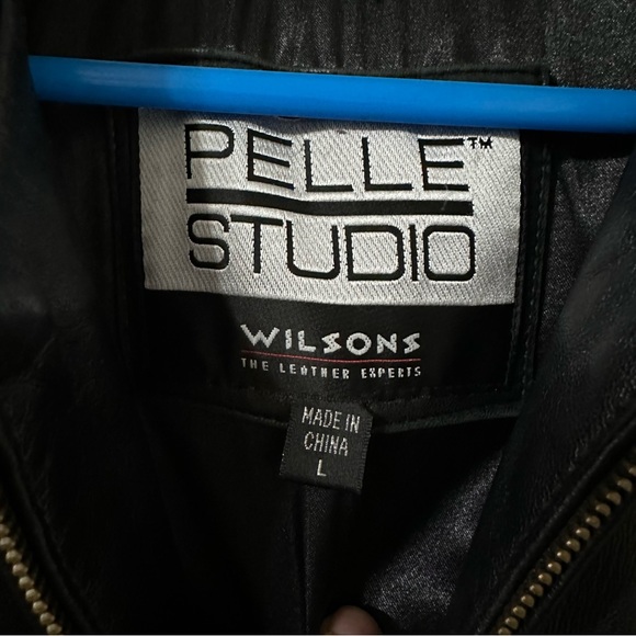 Pelle studio black leather jacket - Picture 2 of 4